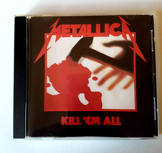 Metallica, Kill "Em All (1CD)