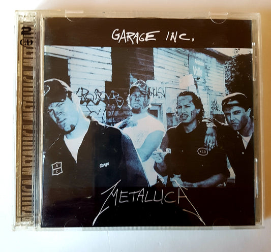 Metallica, Garage Inc (2CD"s)