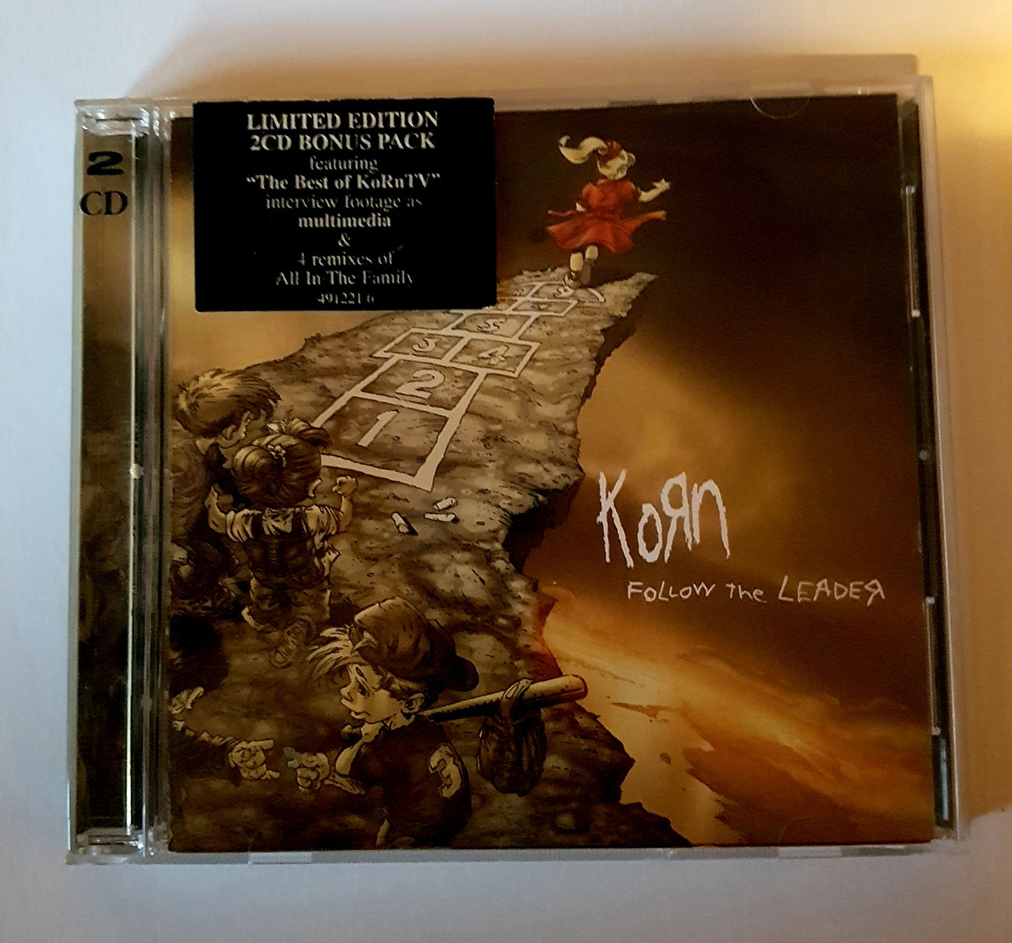 Korn, Follow The Leader (2CD"s)