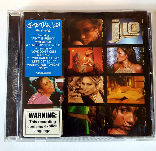 J Lo, J To Tha Lo! The Remixes (1CD)