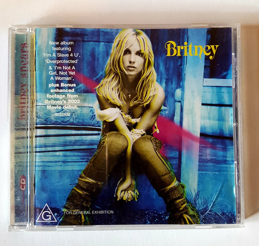 Britney Spears, Britney (1CD)