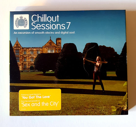 Ministry Of Sound, Chillout Sessions 7 (2CD's)