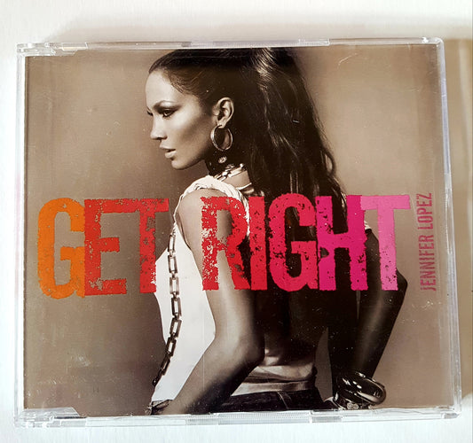 Jennifer Lopez, Get Right (Single)