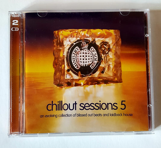 Ministry Of Sounds, Chillout Sessions 5 (2CD's)