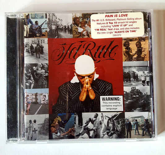 Ja Rule, Pain Is Love (1CD)