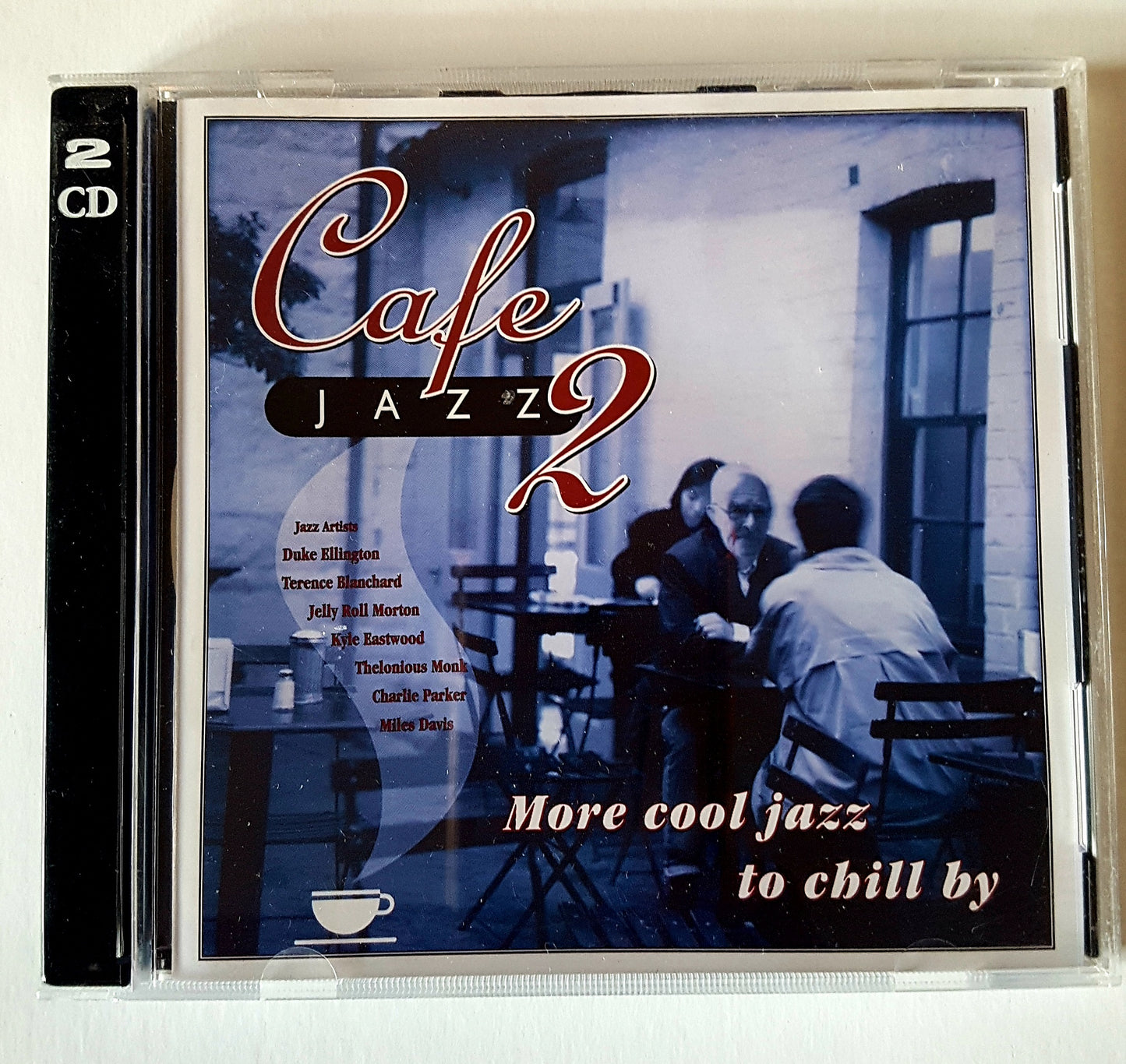 Cafe Jazz 2, Various Artists (2CD's)