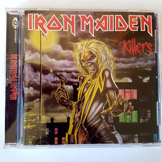 Iron Maiden, Killers(1CD)