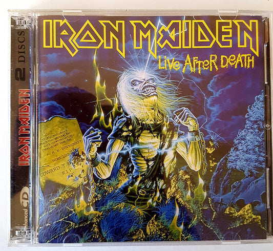 Iron Maiden, Live After Death (2CD's)