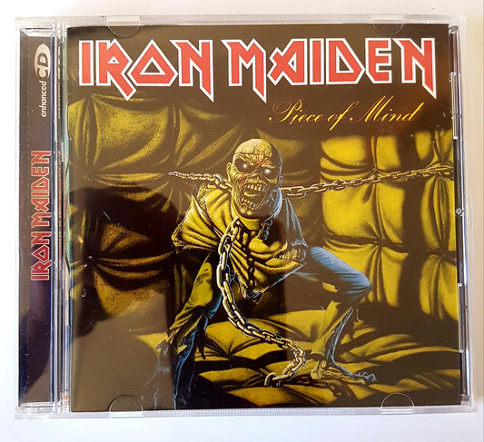 Iron Maiden, Piece Of Mind (1CD)
