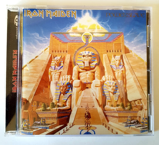 Iron Maiden, Powerslave (1CD)