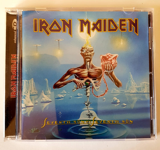 Iron Maiden, Seventh Sun Of A Seventh Son (1CD)