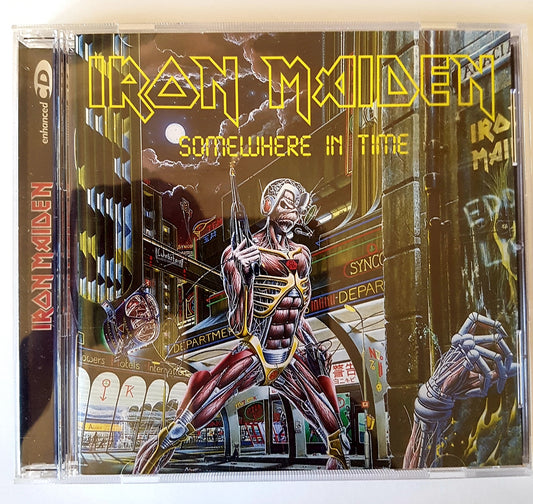 Iron Maiden, Somewhere In Time (1CD)