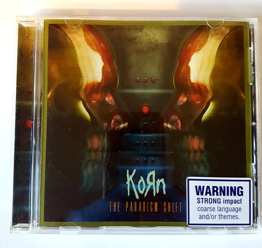 KORN, The Paradigm Shift (1CD)