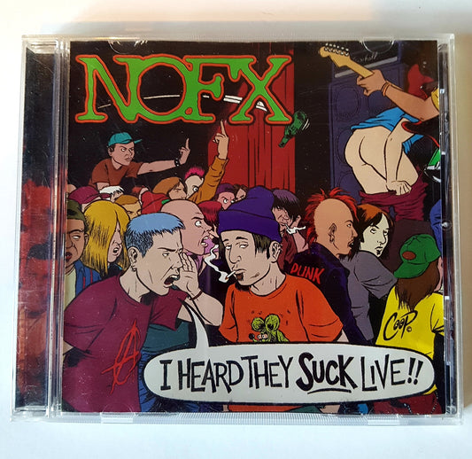 NOFX, I Heard They Suck Live (1CD)