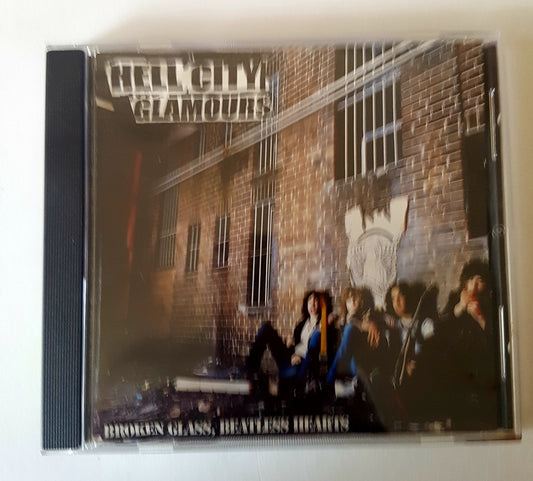 Hell City Glamours, Broken Glass, Beatless Hearts (1CD)