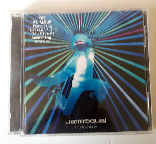 Jamiroquai, A Funk Odyssey (1CD)