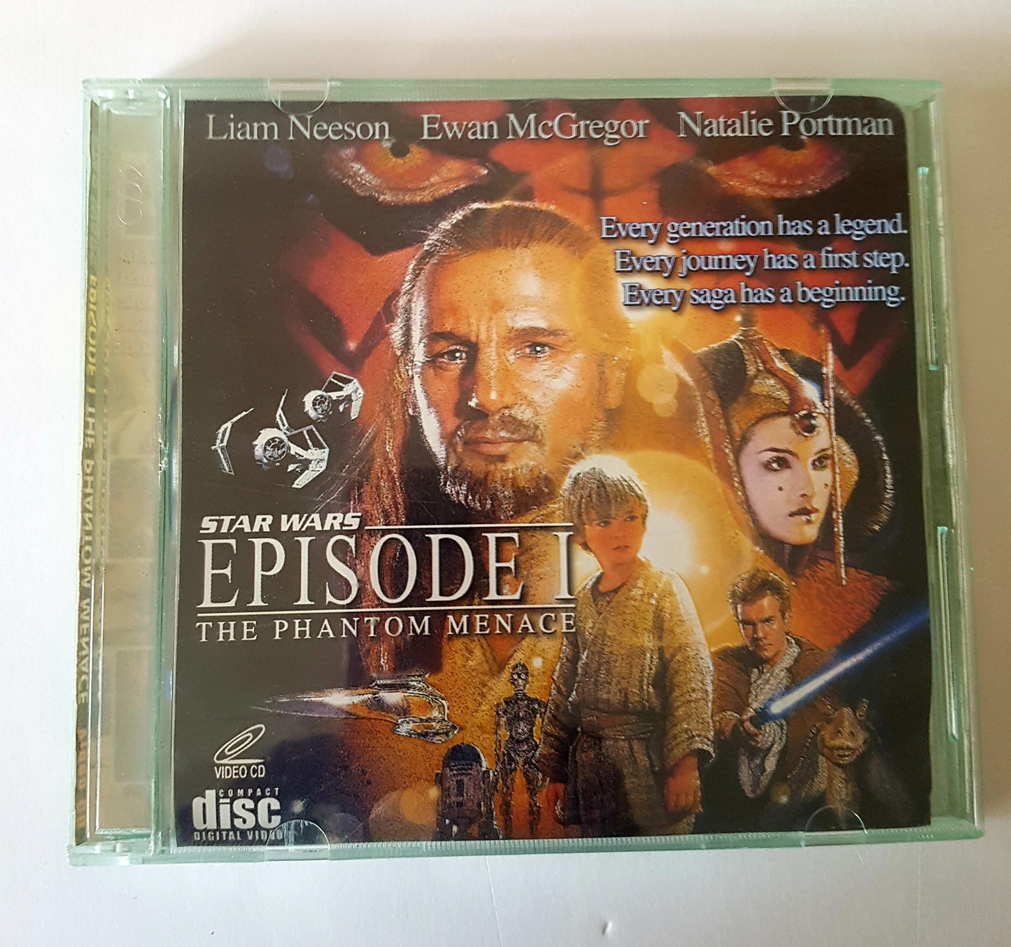 STARWARS, Episode 1 The Phantom Menace (2CD's)