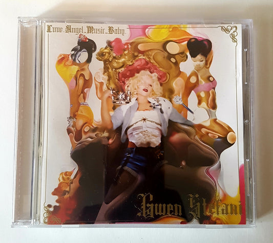Gwen Stefani, Love. Angel. Music. Baby (1CD)