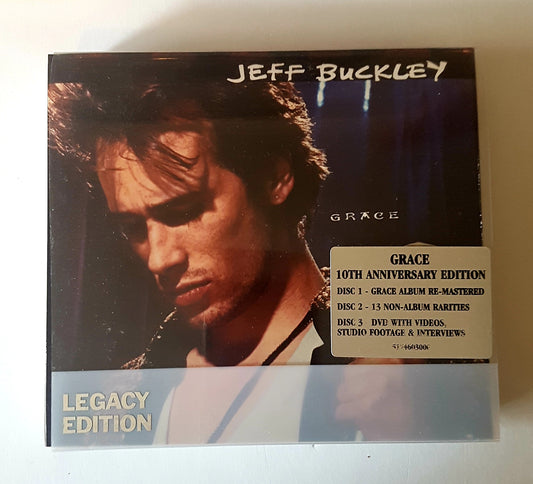 Jeff Buckley, Grace (3CD's)