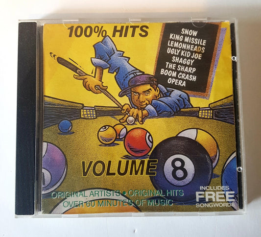 100% HITS, Volume 8 (1CD)