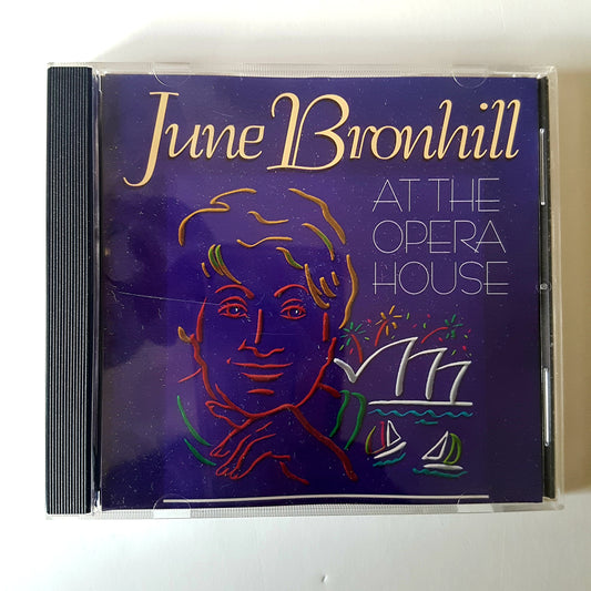 June Bronhill, At The Opera House (1CD)