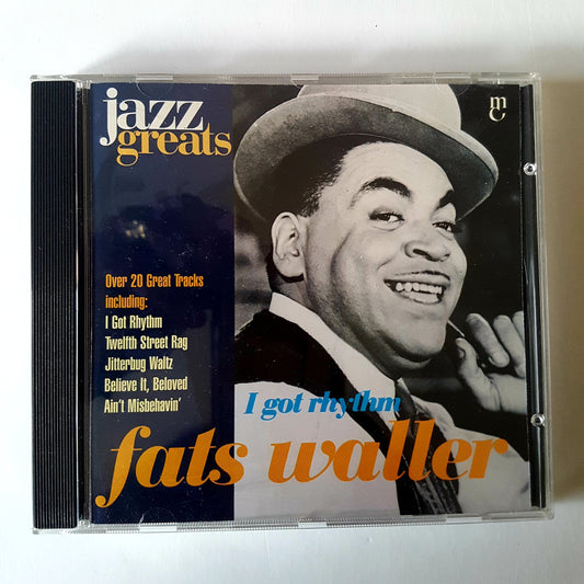 Fats Waller, I Got Rhythm  (1CD)