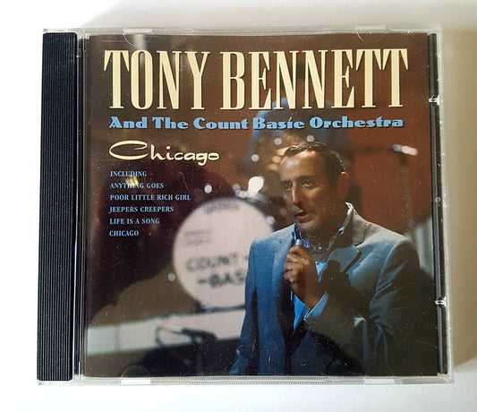 Tony Bennet And The Count Basie Orchestra, Chicago (1CD)
