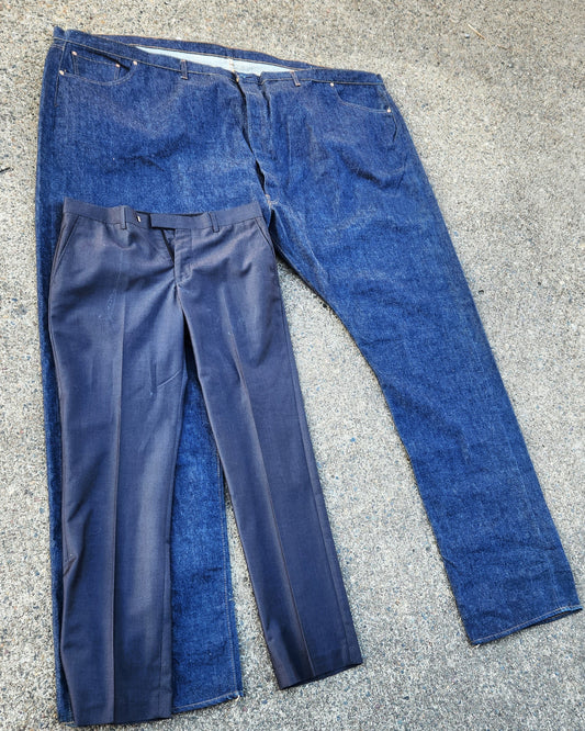 Giant Vintage Levi's 501 Shrink to Fit Store Display Jeans