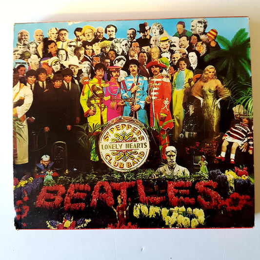 Beatles (The), Sgt Peppers Lonely Heart Club Band (1CD)