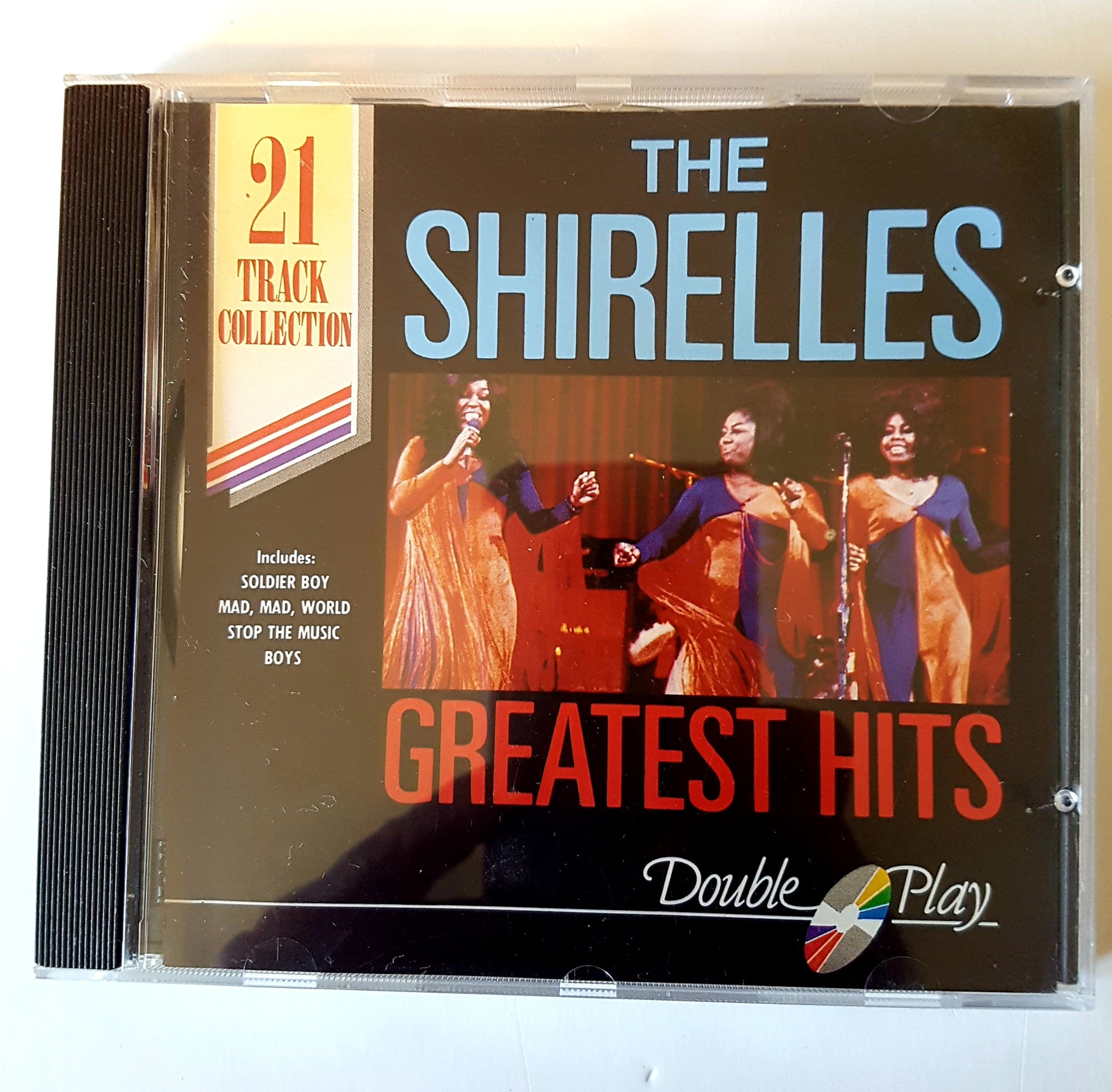 The Shirelles, Greatest Hits (1CD) – Relove Oxley - Vintage, Vinyl ...