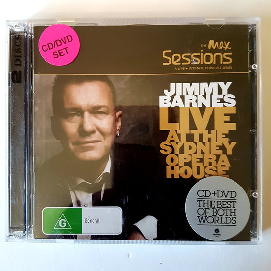 Jimmy Barnes, Live At The Sydney Opera House (2Discs)