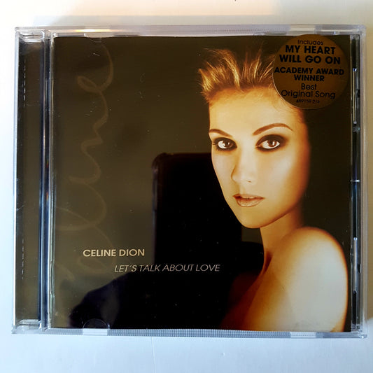Celine Dion, Lets Talk About Love (1CD)