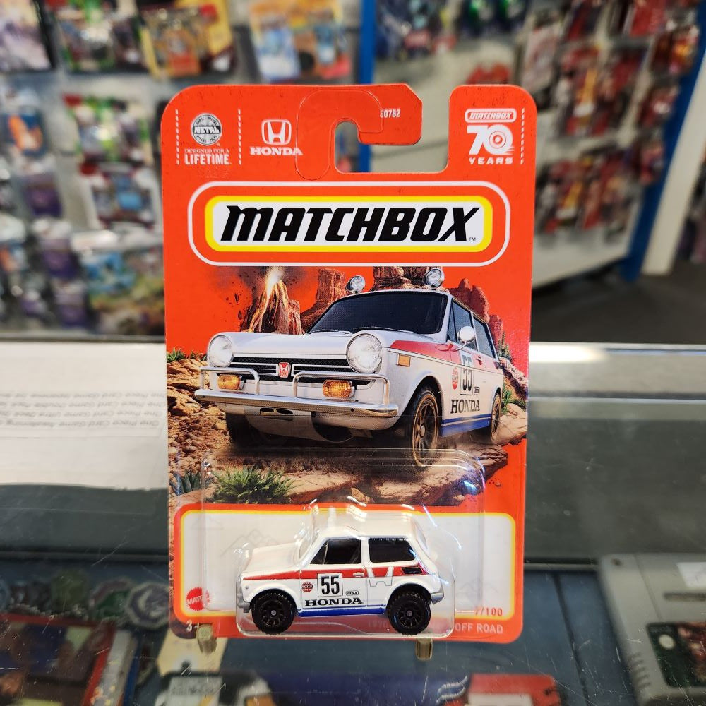 Matchbox - 1970 Honda N600 Off Road - 7/100