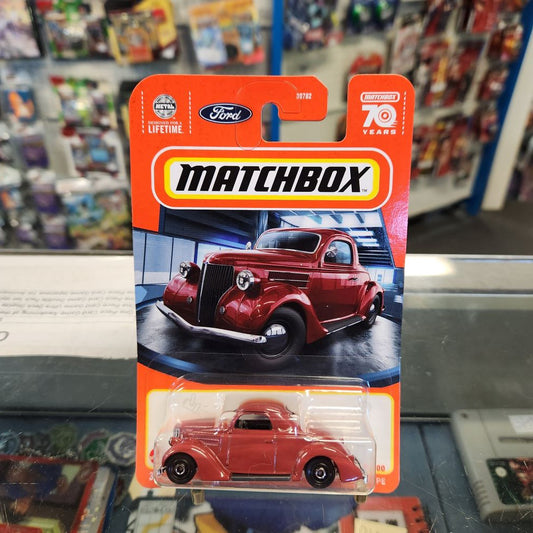 Matchbox - 1936 Ford Coupe - 19/100