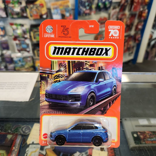 Matchbox - Porsche Cayenne 78/100