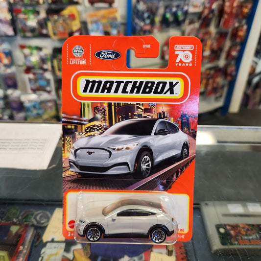 Matchbox - 2021 Ford Mustang Mach-E - 44/100