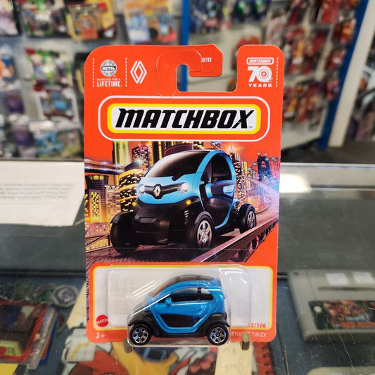 Matchbox - 2022 Renault Twizy - 82/100