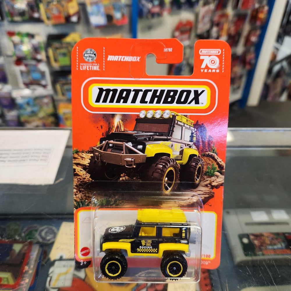 Matchbox - Dune Dog - 65/100