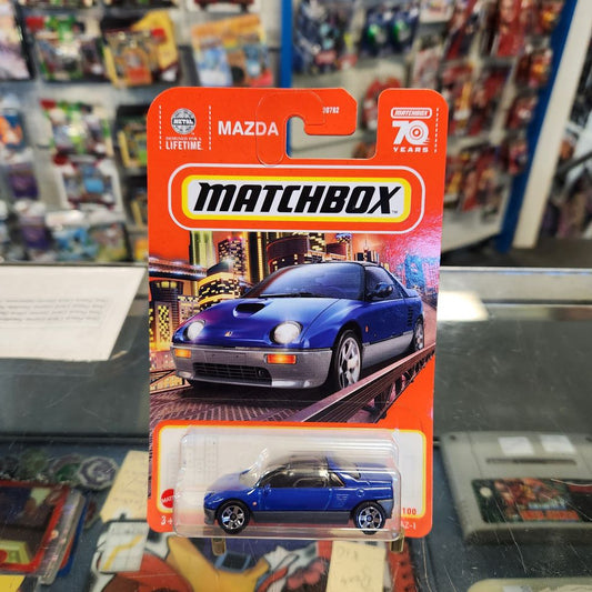 Matchbox - 1992 Mazda Autozam AZ-1 - 3/100