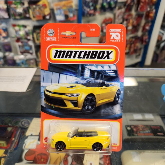 Matchbox - '16 Chevy Camaro Convertible 33/100