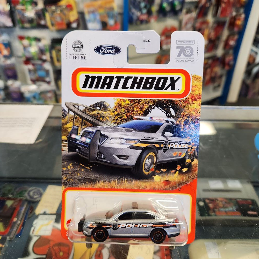 Matchbox - Ford Police Inteceptor 23/100