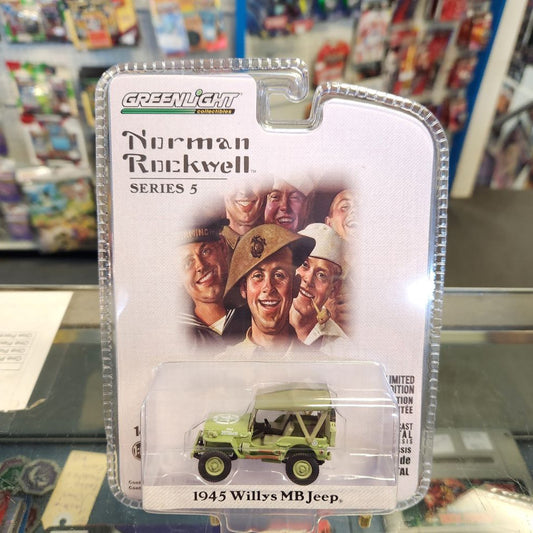 Greenlight - 'Norman Rockwell' Series 5 - 1945 Willys MB Jeep