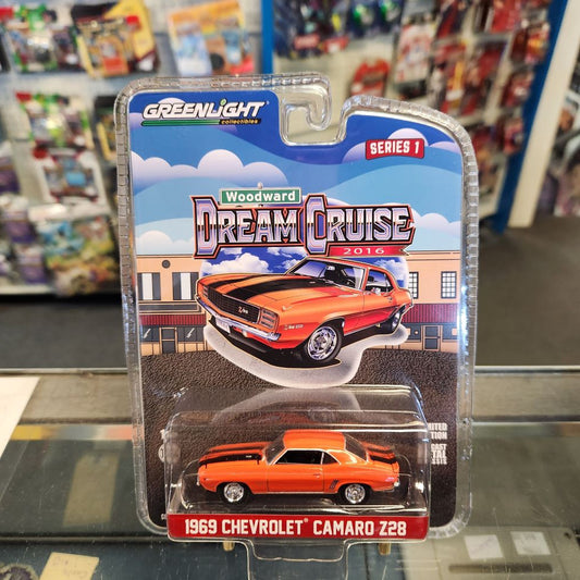 Greenlight - 'Woodward Dream Cruise 2016' Series 1 - 1969 Chevrolet Camaro Z28