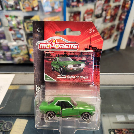 Majorette - Vintage Cars - Toyota Celica GT Coupe (Green)