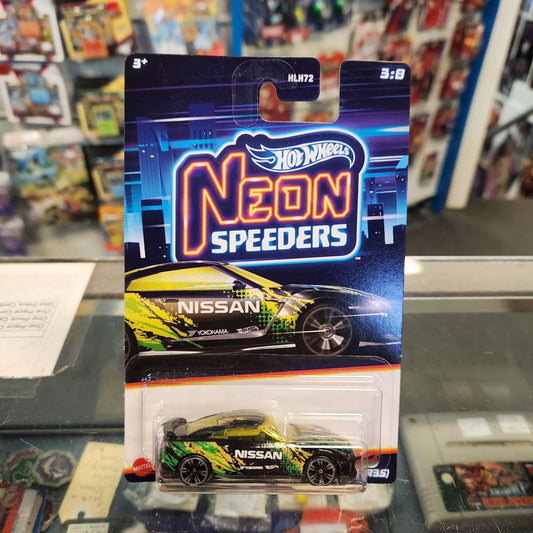 Hot Wheels - Neon Speeder - 2017 Nissan GT-R (R35)