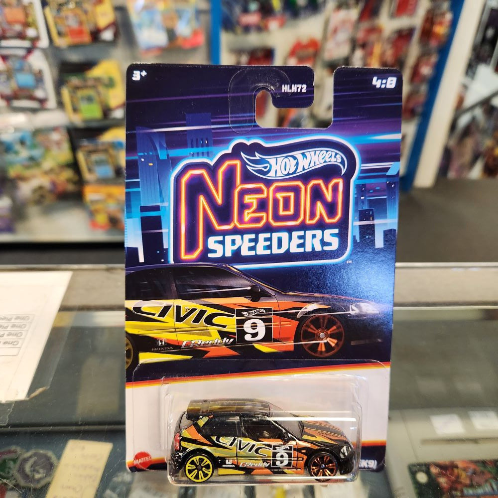 Hot Wheels - Neon Speeder - 1999 Honda Civic Type R (EK9)