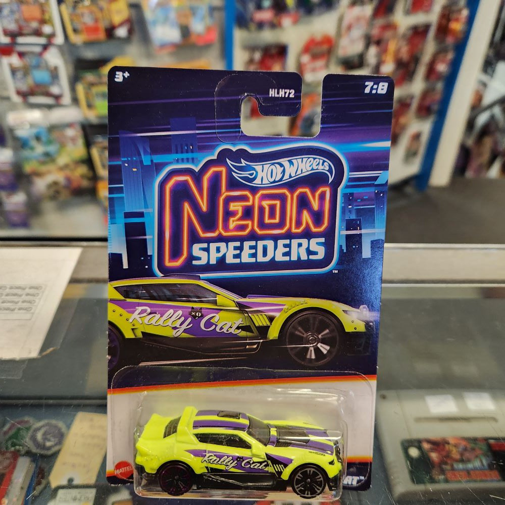 Hot Wheels - Neon Speeder - Rally Cat