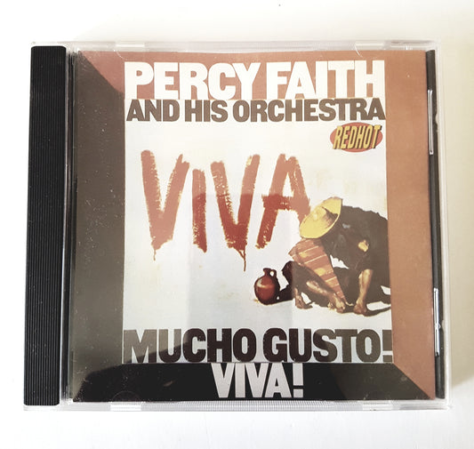 Percy Faith And His Orchestra, Viva - The Music Of Mexico (1CD)