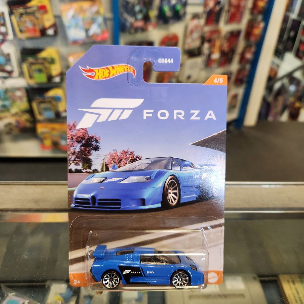 Hot Wheels - 'Forza' - '94 Bugatti EB110 SS