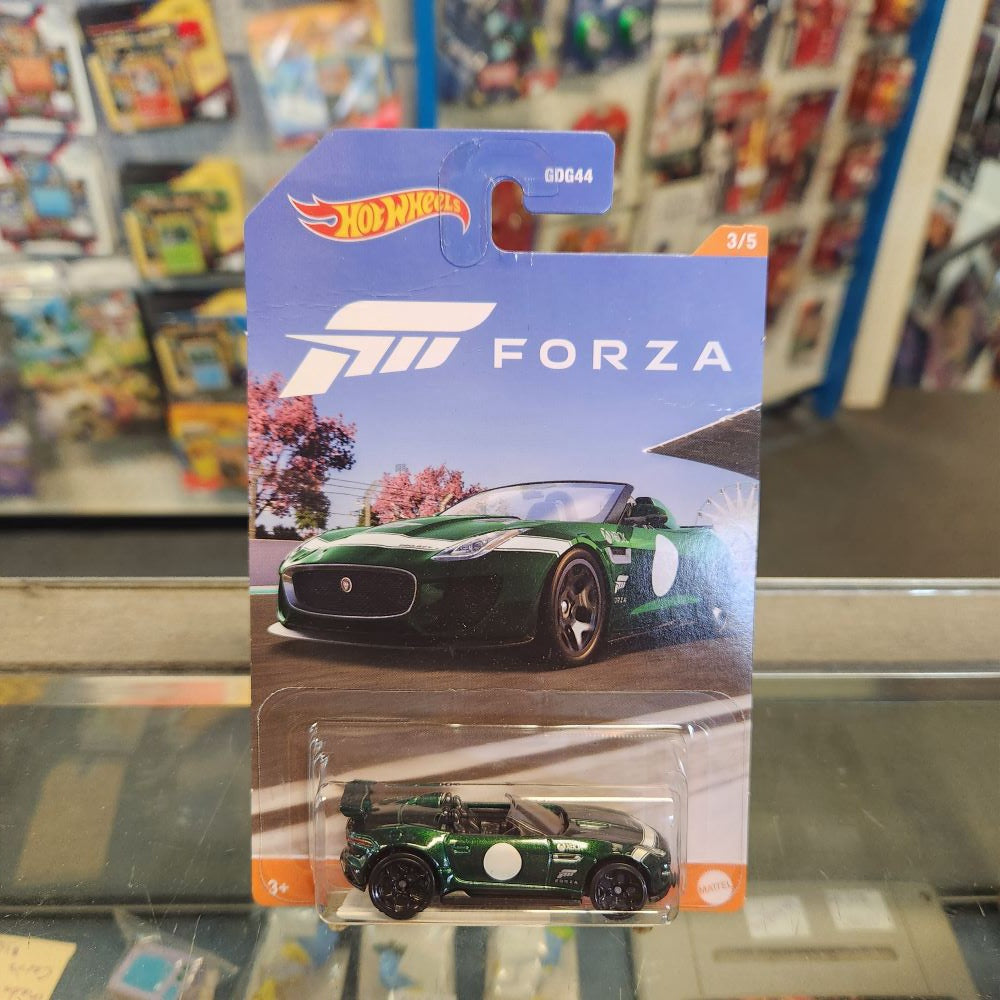 Hot Wheels - 'Forza' - '15 Jaguar F-Type Project 7